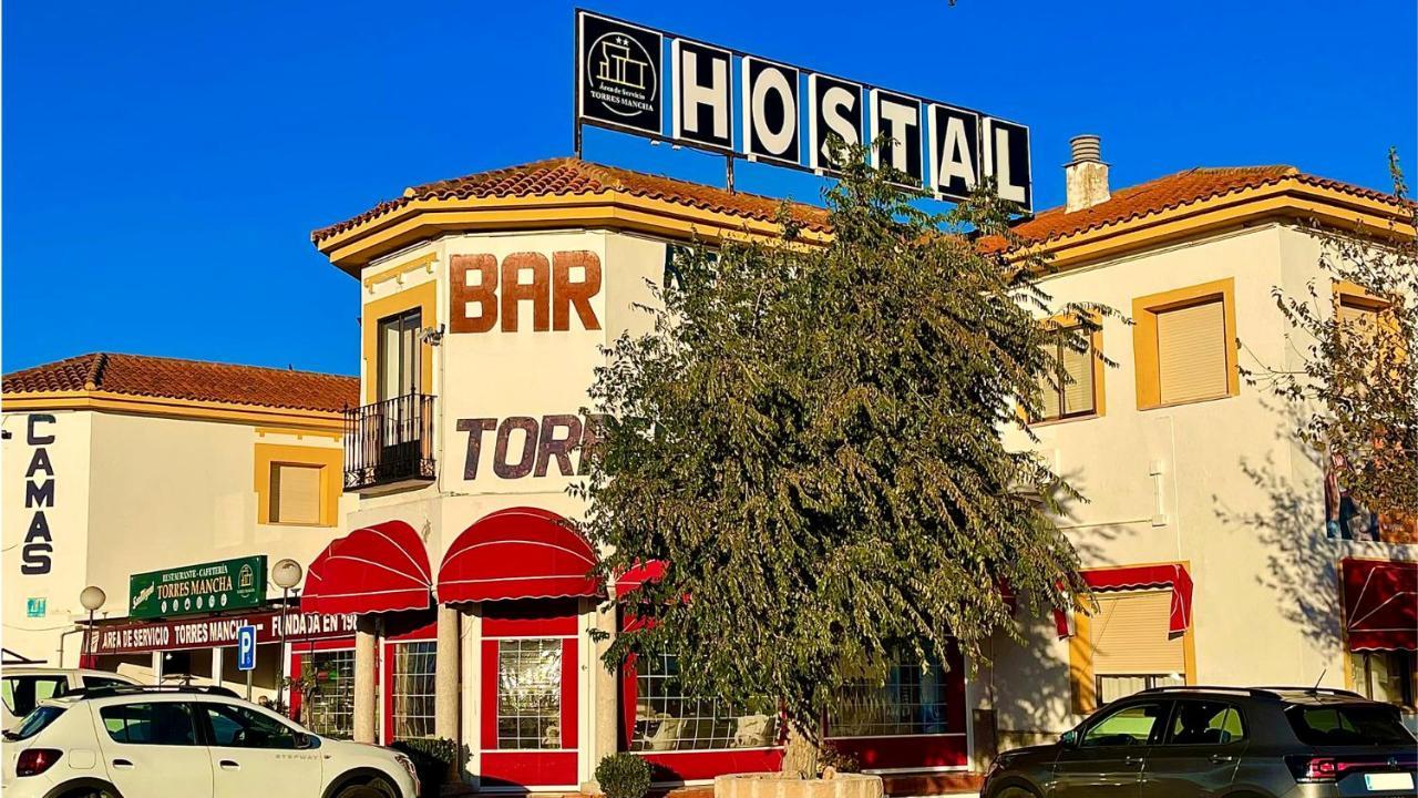 Hostal Torresmancha La Guardia  Exterior foto