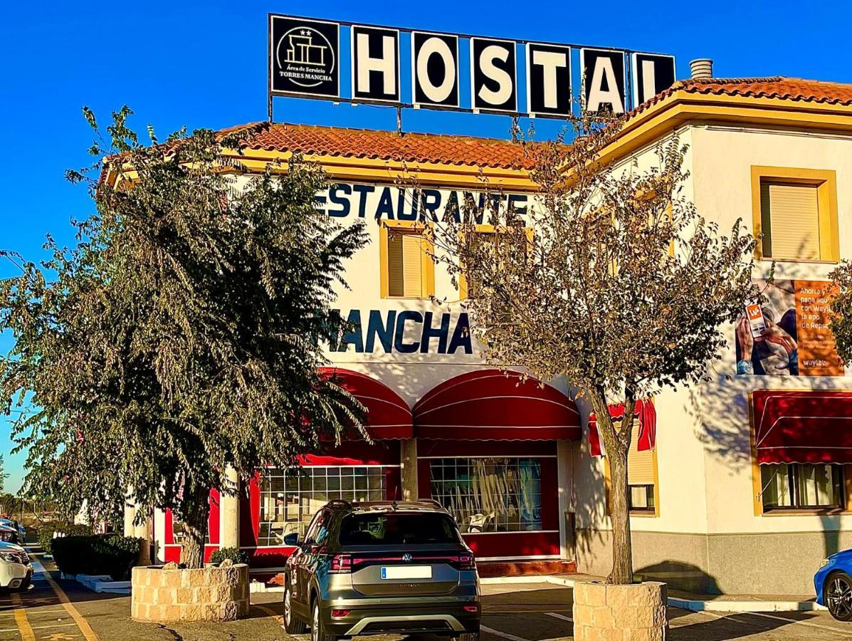 Hostal Torresmancha La Guardia  Exterior foto